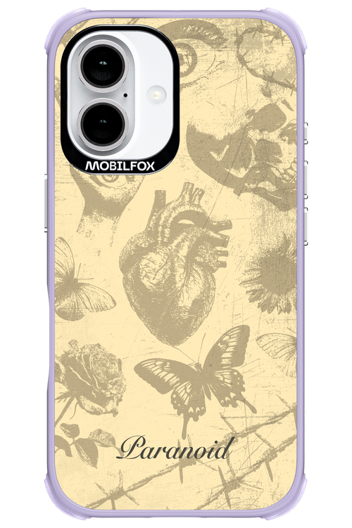 Paranoid (Sand) - Apple iPhone 16