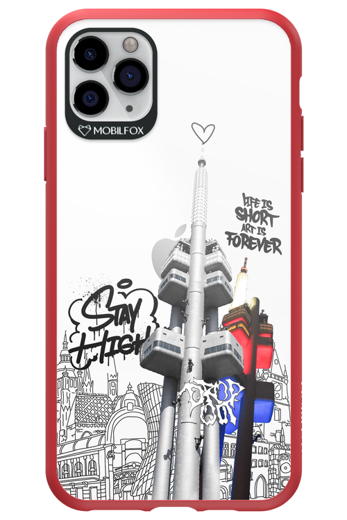 Stay Street Forever 2.0 - Apple iPhone 11 Pro Max