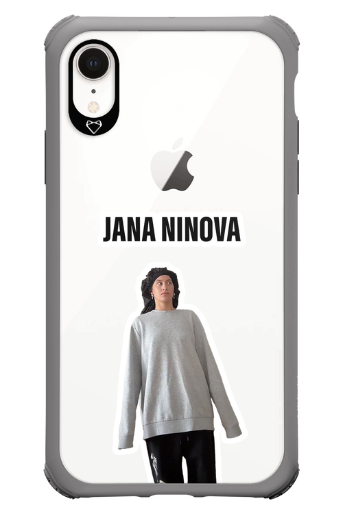 Jana Ninanova - Apple iPhone XR