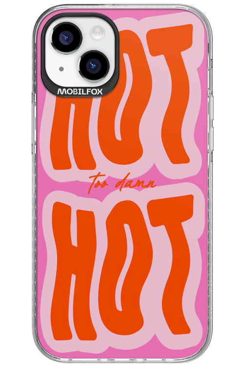 Too Damn Hot - Apple iPhone 15 Plus