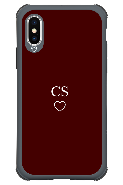 CS Burgundia 2.0 - Apple iPhone XS