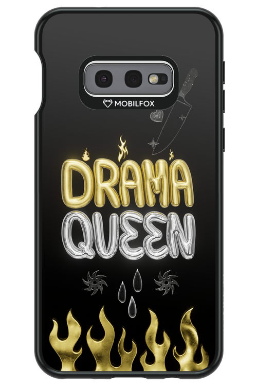 Drama Queen Black - Samsung Galaxy S10e