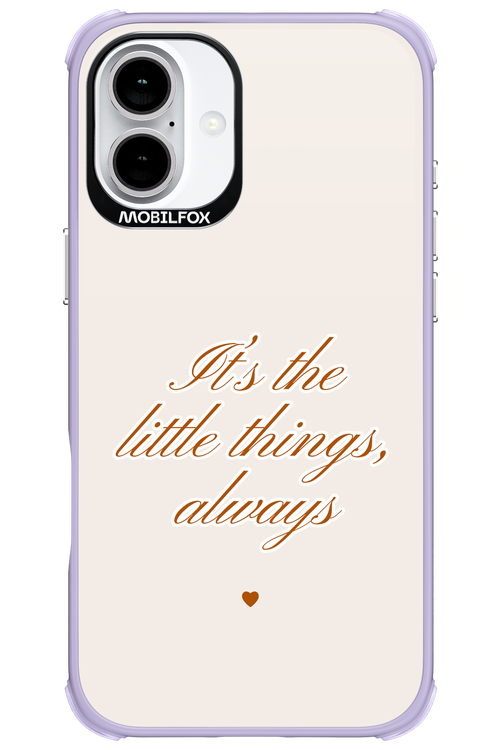 Little Things - Apple iPhone 16 Plus