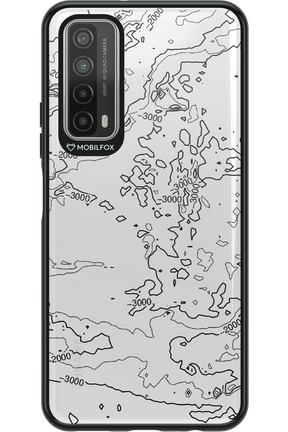 Contour Map - Huawei P Smart 2021