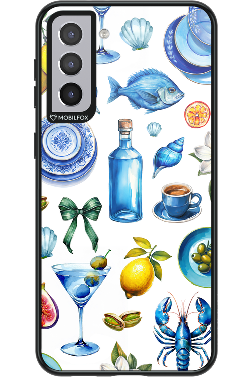 Blue Italy - Samsung Galaxy S21+