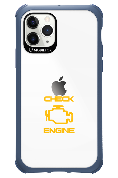 Check Engine - Apple iPhone 11 Pro