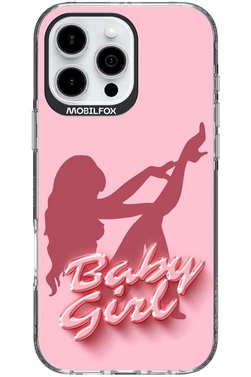 Pink Trouble - Apple iPhone 16 Pro Max