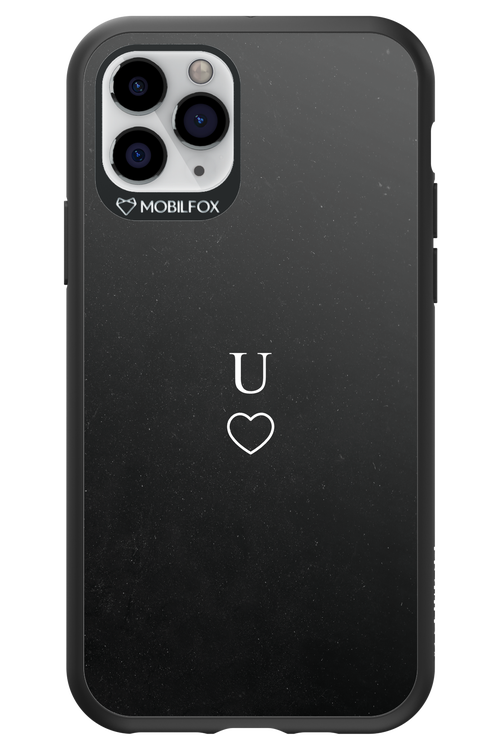 U Black 2.0 - Apple iPhone 11 Pro