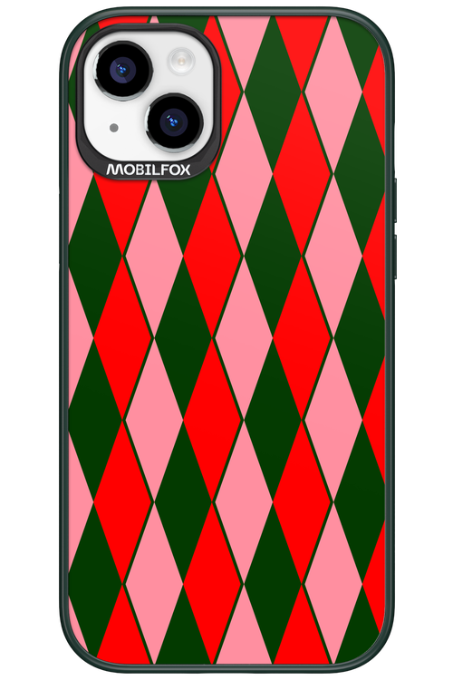 Retro Christmas - Apple iPhone 15 Plus