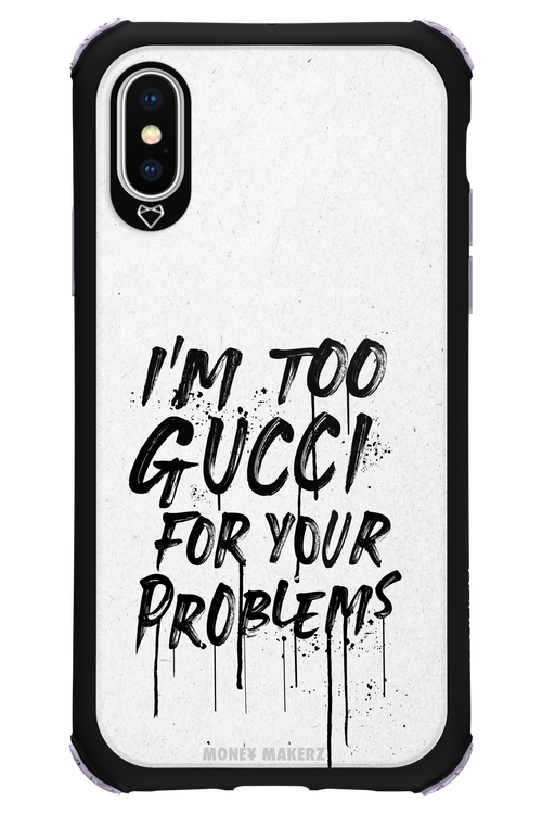 Gucci - Apple iPhone X