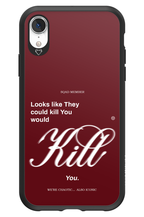 The Killer - Apple iPhone XR