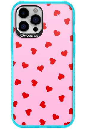 Sprinkle Heart Pink - Apple iPhone 12 Pro Max