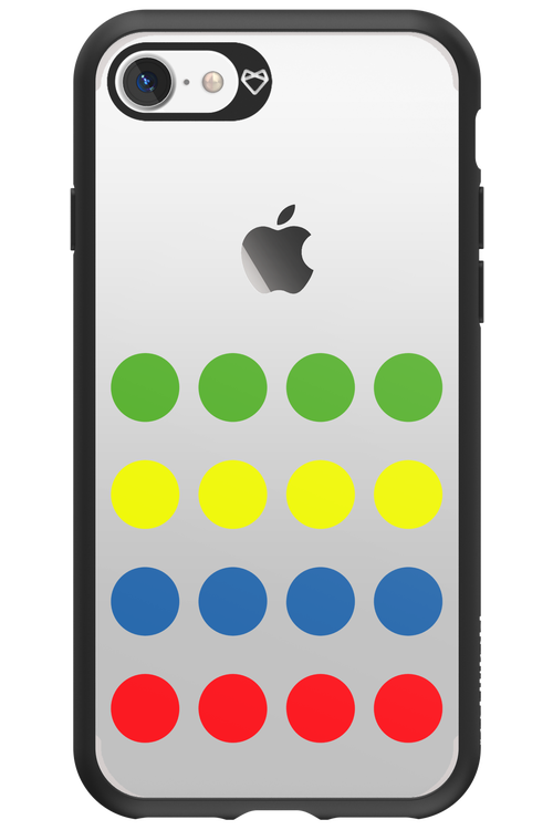 Twister the GAME CASE - Apple iPhone 7