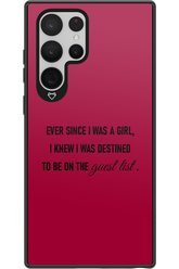 Guest List - Samsung Galaxy S22 Ultra