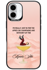 Champagne Tub - Apple iPhone 16 Plus