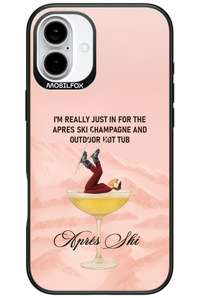 Champagne Tub - Apple iPhone 16 Plus