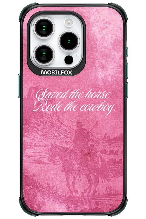 Rode the cowboy 2.0 - Apple iPhone 15 Pro