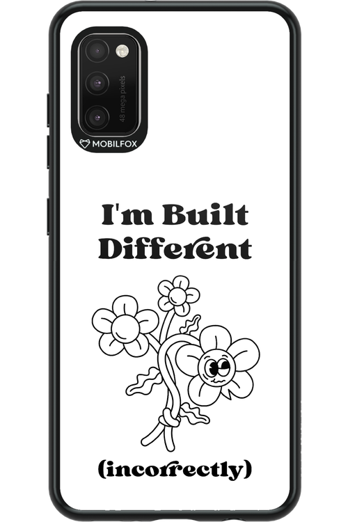 Incorrect Transparent - Samsung Galaxy A41