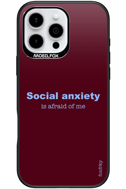 Bold & Anxious - Apple iPhone 16 Pro Max