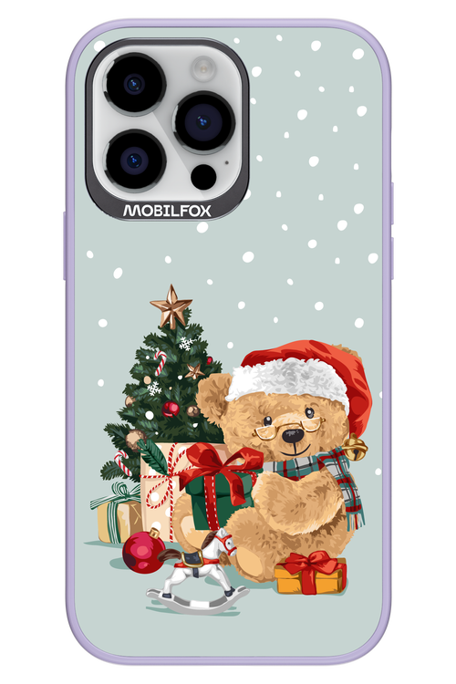 Merry Christmas Bear - Apple iPhone 14 Pro Max