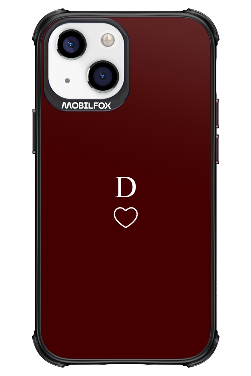 D Burgundia 2.0 - Apple iPhone 13 Mini