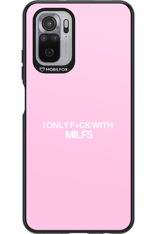 Only Milf Pink - Xiaomi Redmi Note 10