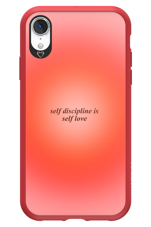 Self Discipline - Apple iPhone XR