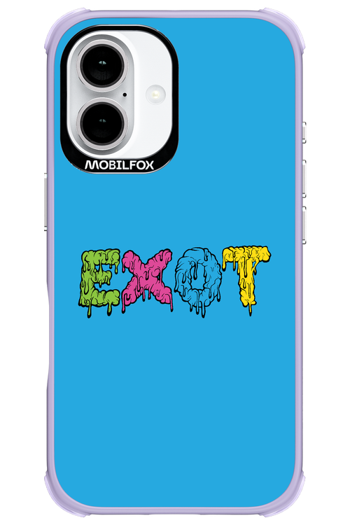 EXOT BLUE 2.0 - Apple iPhone 16