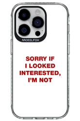 I'm not - Apple iPhone 14 Pro