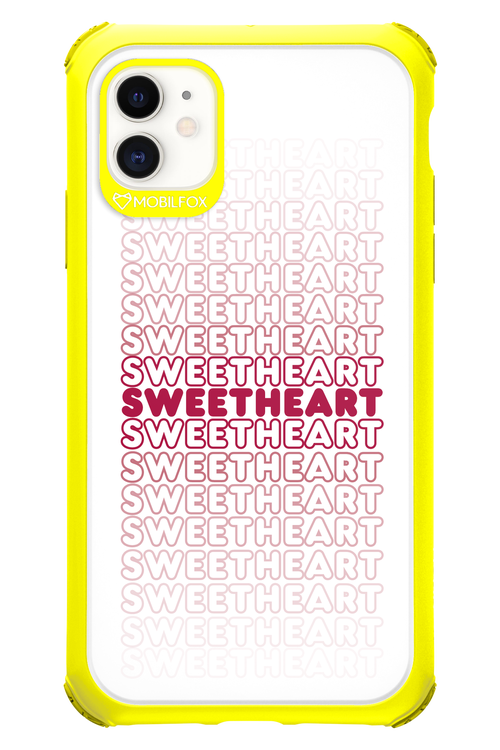 Sweetheart Red - Apple iPhone 11