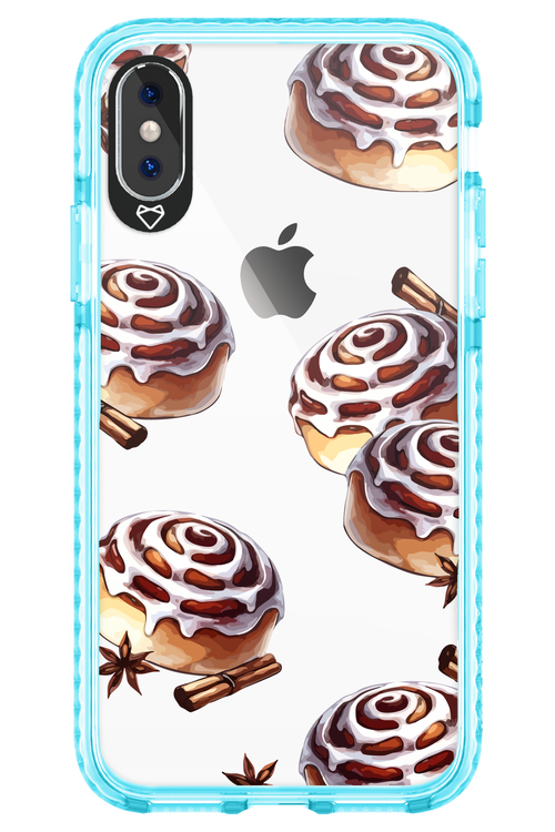 Spicy Cinnamon - Apple iPhone X