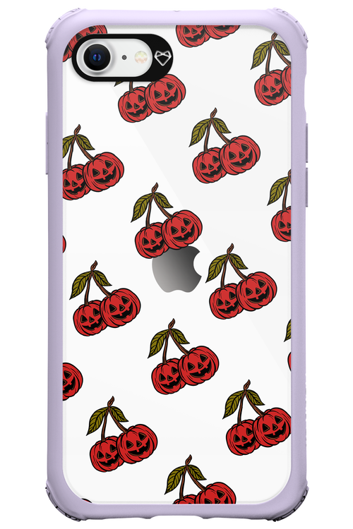 Spicey Pumpkin (Transparent) - Apple iPhone SE 2020