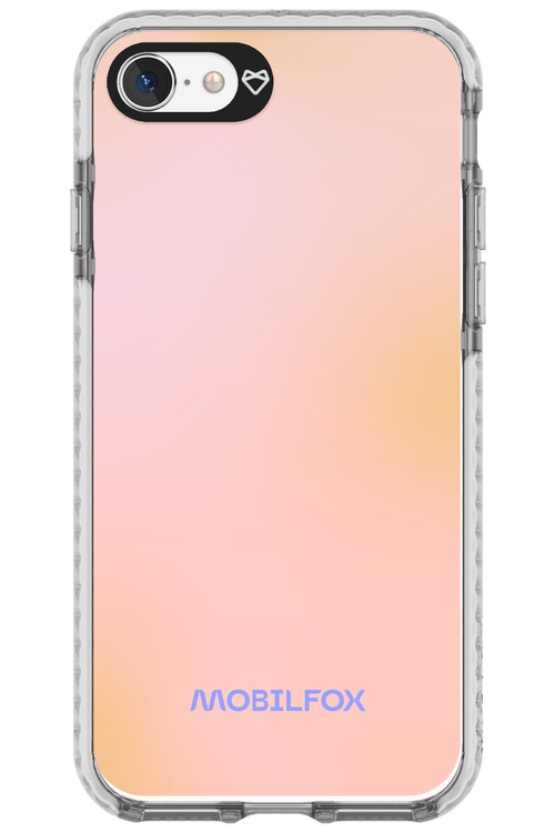 Pastel Peach - Apple iPhone SE 2022