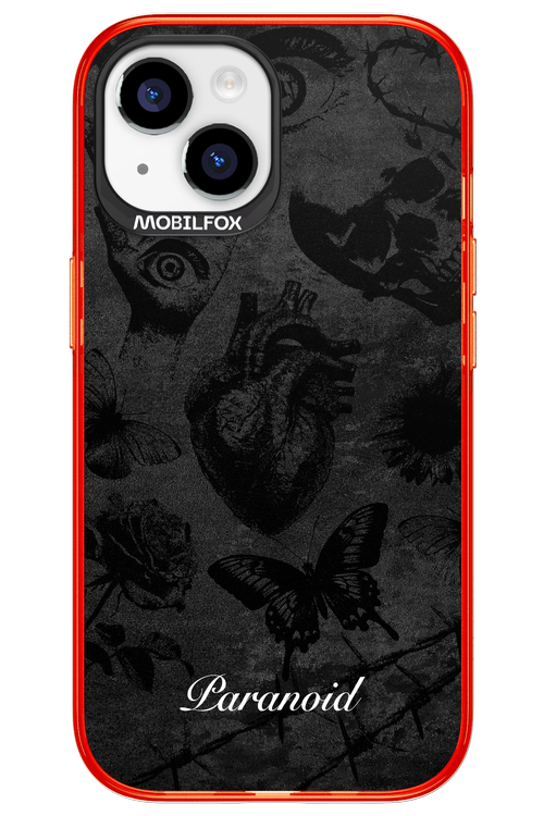Paranoid (Black) - Apple iPhone 15