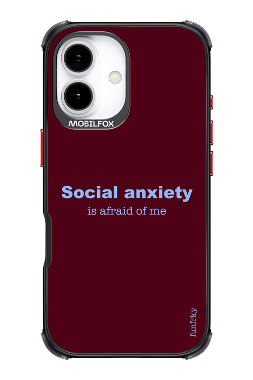 Bold & Anxious - Apple iPhone 17