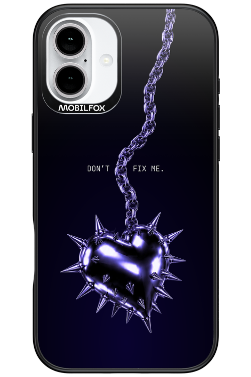 Don't fix me 2.0 - Apple iPhone 16 Plus