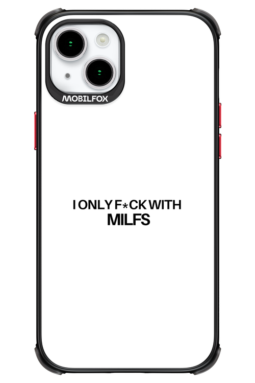 Only Milf White - Apple iPhone 15 Plus