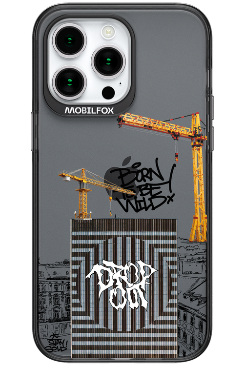 Crane Chaos - Apple iPhone 15 Pro Max