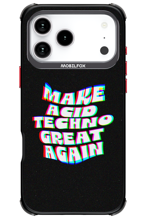 Acid Techno - Apple iPhone 17 Pro Max