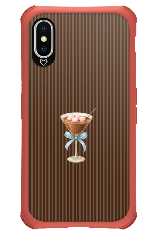 Hot Chocolate Martini - Apple iPhone X