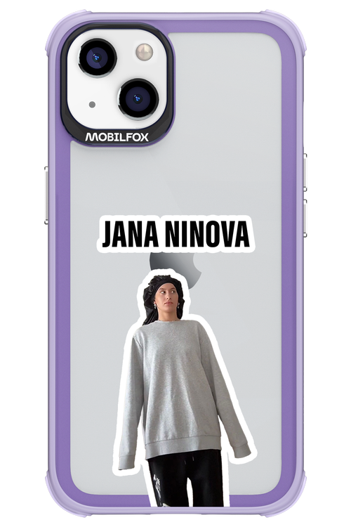 Jana Ninanova - Apple iPhone 13