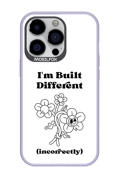 Incorrect Transparent 2.0 - Apple iPhone 13 Pro