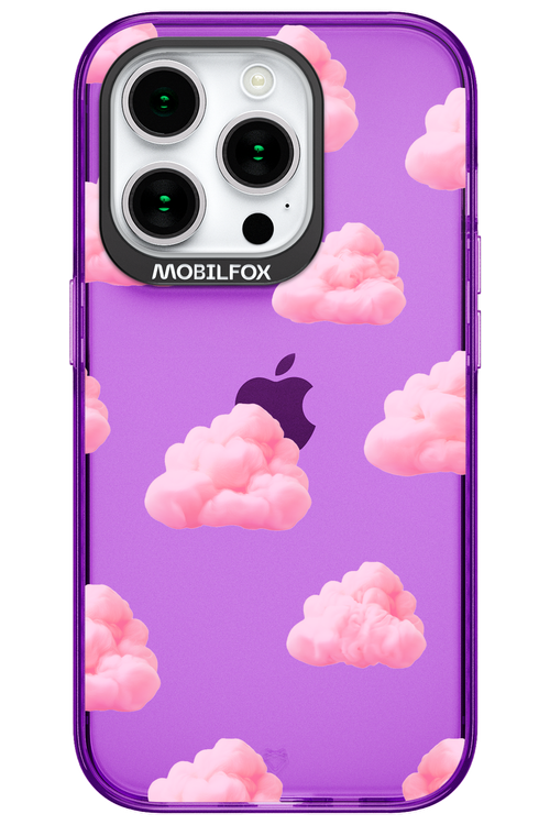 Cloudy Pink - Apple iPhone 15 Pro