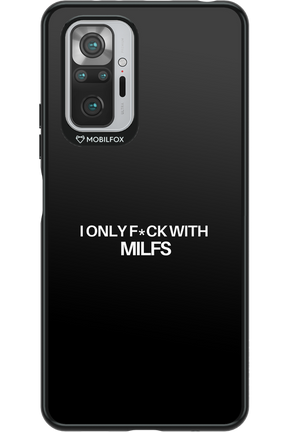 Only Milf Black - Xiaomi Redmi Note 10S