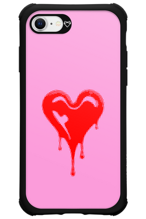 Heart Pink - Apple iPhone SE 2022