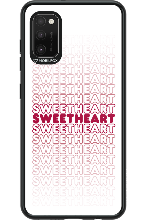Sweetheart Red - Samsung Galaxy A41