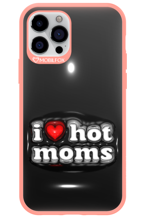 I love hot moms puffer - Apple iPhone 12 Pro