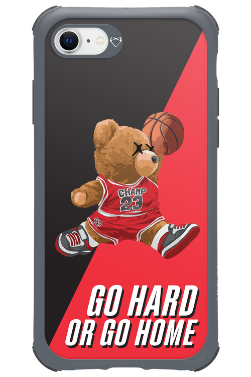 Go hard, or go home - Apple iPhone 8