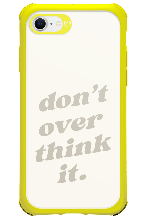 No OverThink - Apple iPhone 8