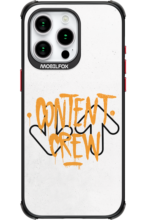 CC WHITE 2.0 - Apple iPhone 15 Pro Max